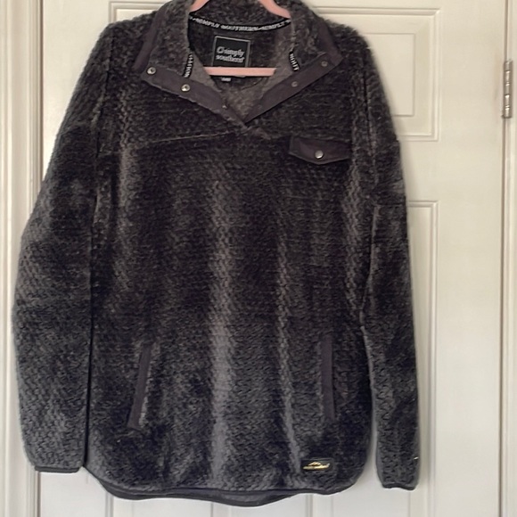 Simply Southern Tops - XL Simply Southern quilted fleece pullover